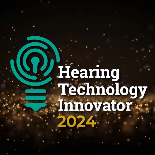 Hearing Tech Innovator winner
