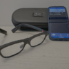 XanderGlasses II cùng hộp đựng và ứng dụng